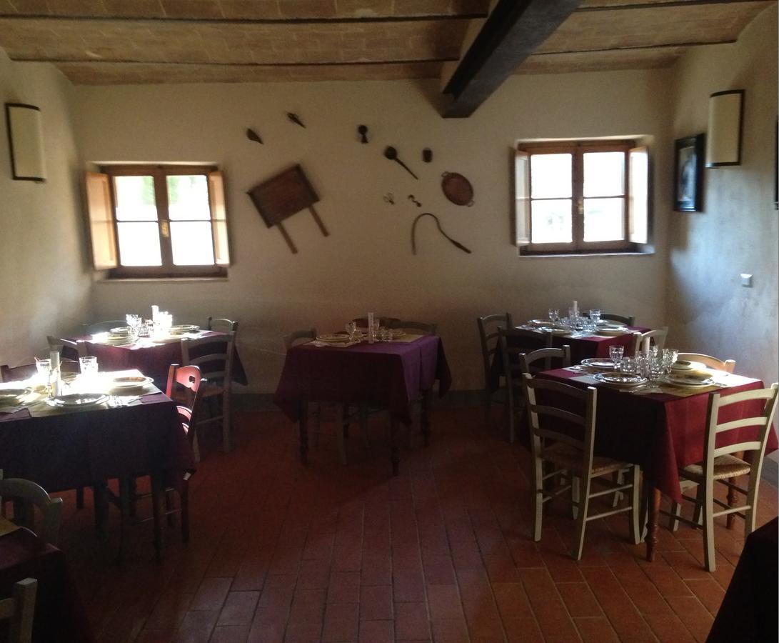 La Tenuta Di Castelvecchio San Gimignano Buitenkant foto