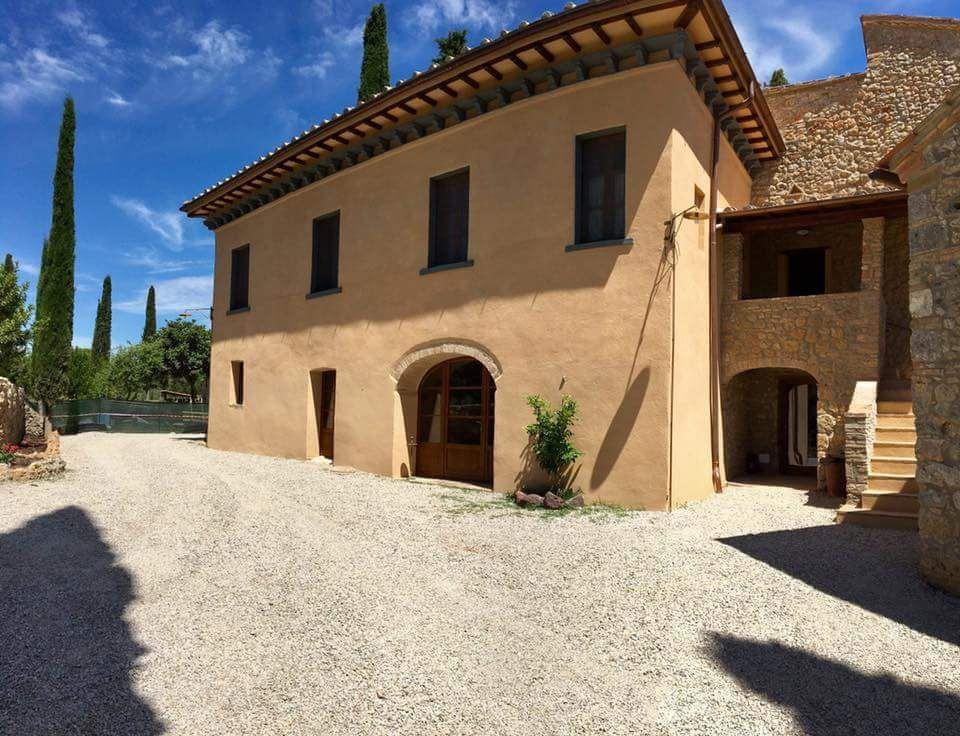 La Tenuta Di Castelvecchio San Gimignano Buitenkant foto