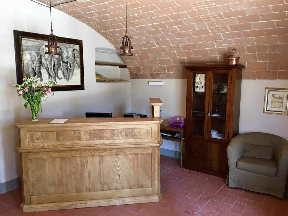 La Tenuta Di Castelvecchio San Gimignano Buitenkant foto