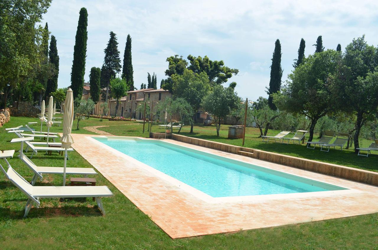 La Tenuta Di Castelvecchio San Gimignano Buitenkant foto