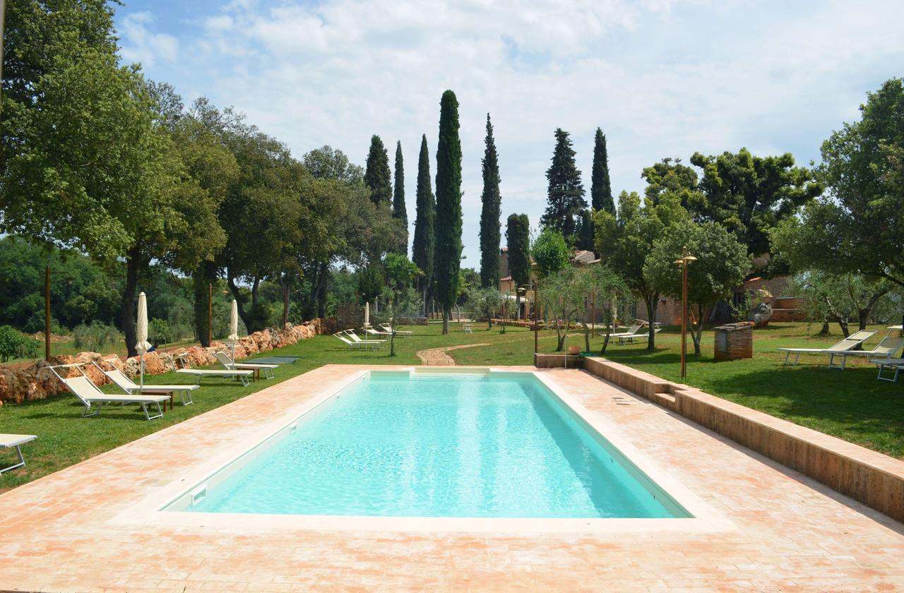 La Tenuta Di Castelvecchio San Gimignano Buitenkant foto