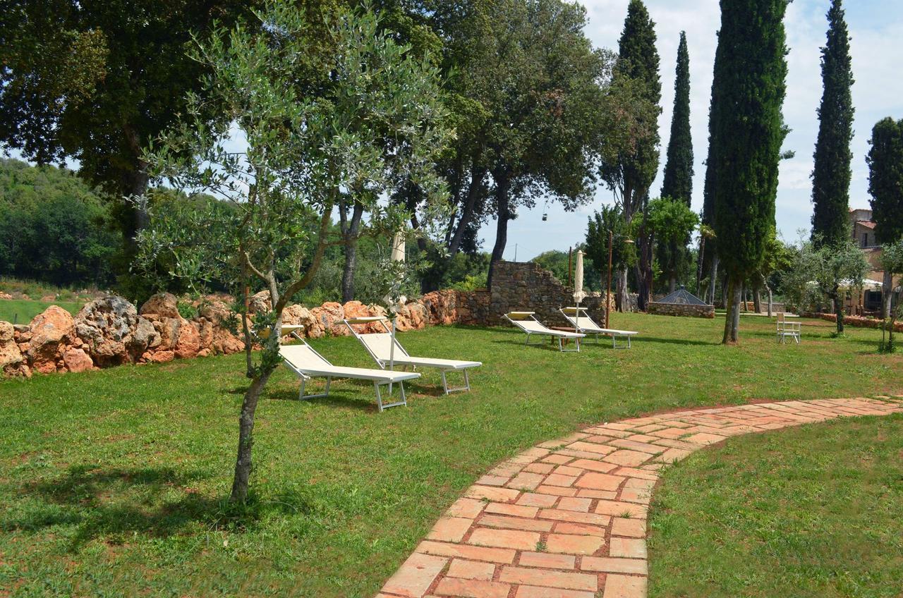La Tenuta Di Castelvecchio San Gimignano Buitenkant foto