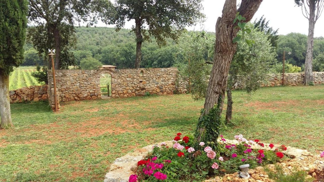 La Tenuta Di Castelvecchio San Gimignano Buitenkant foto